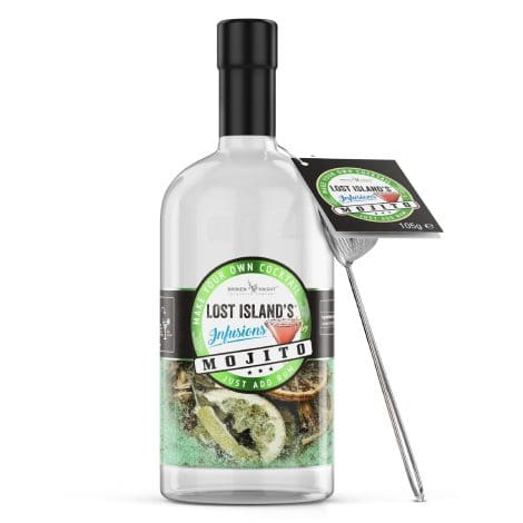 Minty Fresh Mojito Cocktail Set – Enjoy a tangy and sweet Mojito infused drink with this DIY kit. Perfect for Christmas gifts.