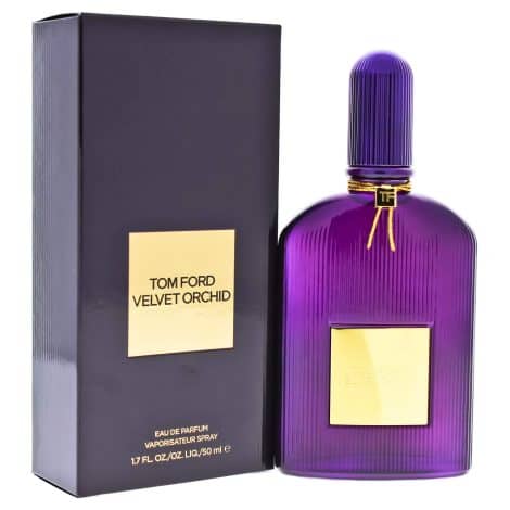 Velvet Orchid: Tom Ford’s Perfume for Her – Delicate Fragrance in 50ml Bottle.