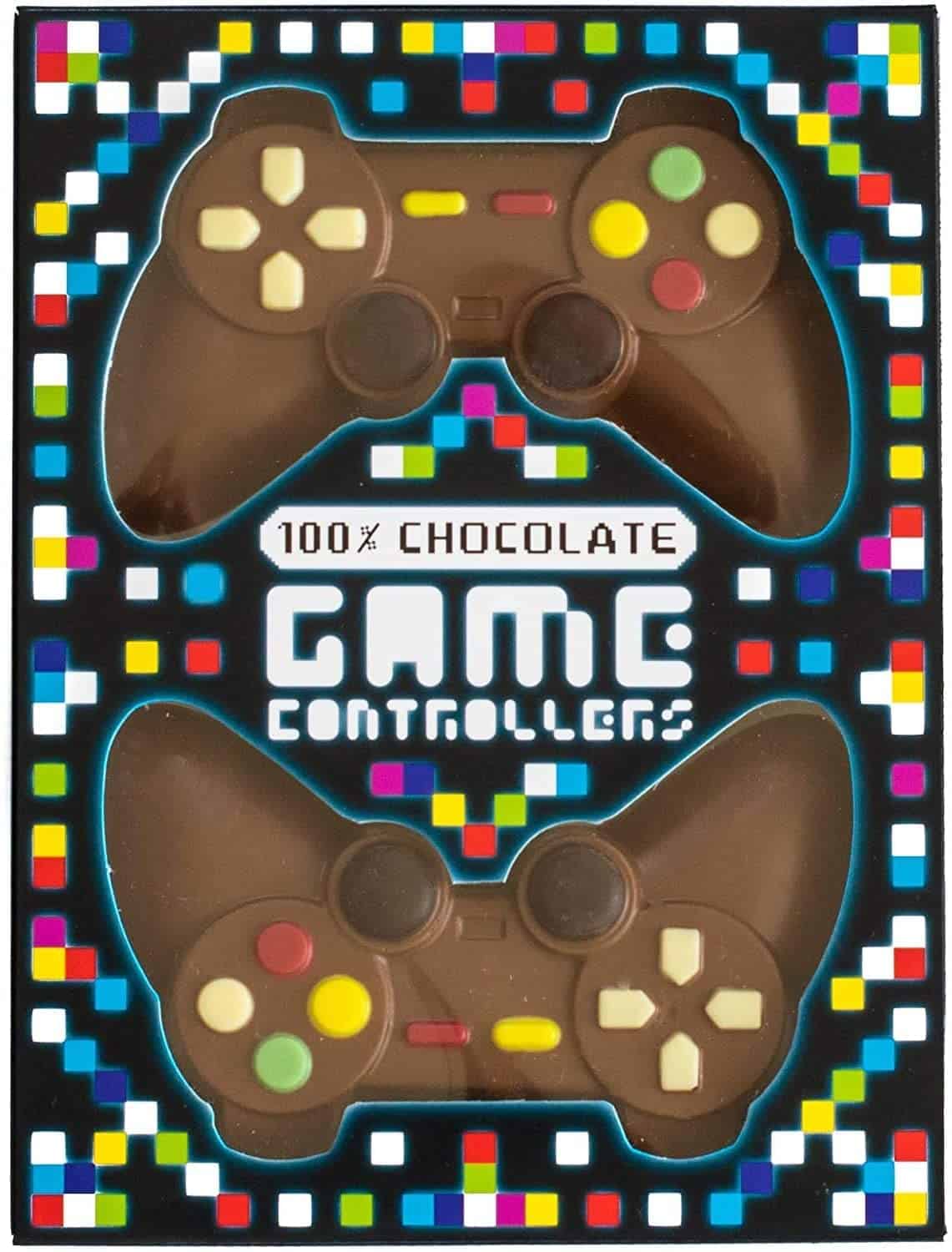 Martin’s Chocolatier Chocolate Playstation Game Controller | 100% Solid Belgian Chocolate (150g)