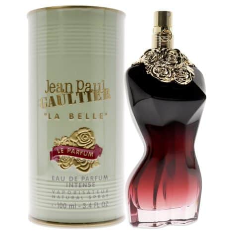 British Beauty: JEAN PAUL GAULTIER’s La Belle Le Perfume offers a 100 ml natural spray.