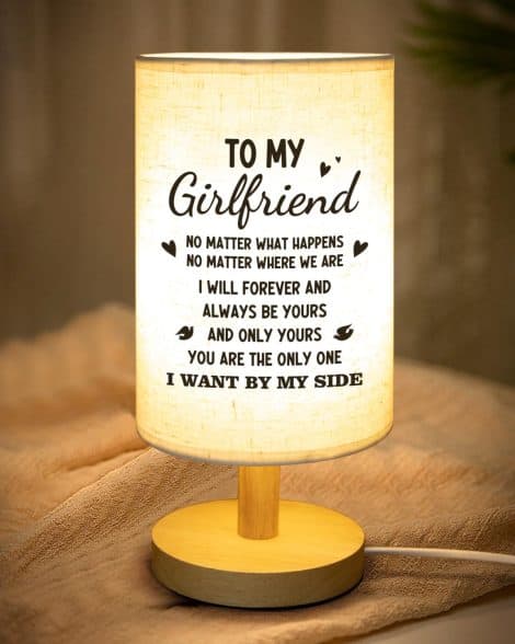 PRSTENLY Lovely Presents for Her: Charming Christmas lamps, cute birthday, anniversary, and engagement gifts for women.