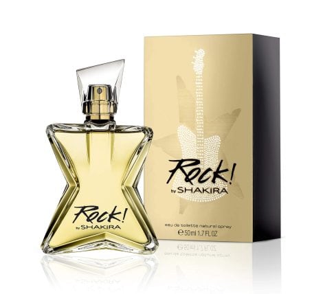 Shakira Perfumes – Rock by Shakira for Women – Lasting, Fresh and Dynamic Fragrance – Floral and Fruity – Perfect for daytime – 50 ml