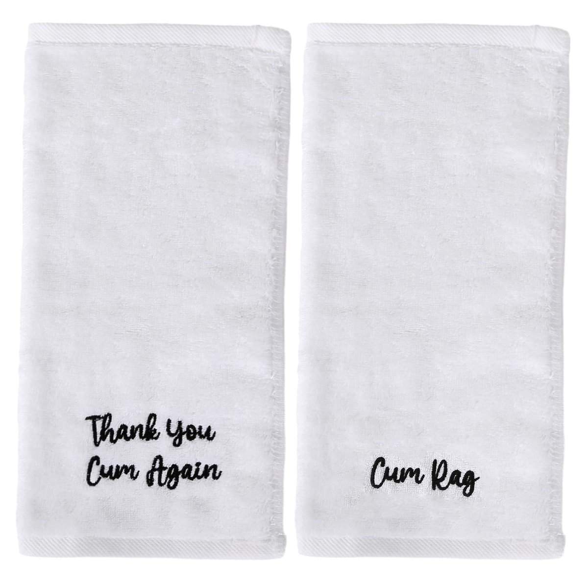 Funny Gag Gifts for Boyfriend, Ufkaa Naughty Gifts for Him, Unique Birthday Presents for Husband Men BF, 2 Pcs Towel, Joke Humor Gift Ideas for Anniversary Christmas Valentines Day