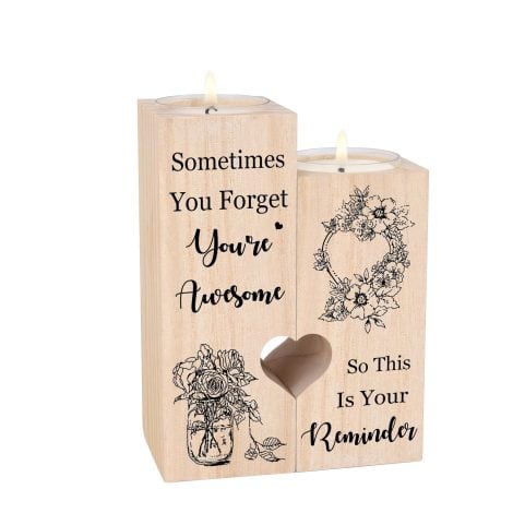 Women’s Gifts – Birthday and Friendship presents, Candle Holders – Perfect for Sisters, Best Friends, Colleagues