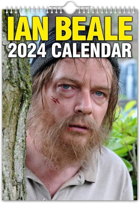 The Ian Beale 2024 Wall Calendar – A4 size – perfect for a funny and unique Christmas or birthday gift!