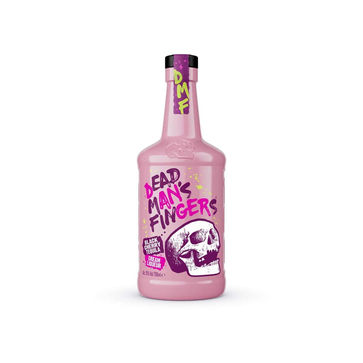 Dead Man's Fingers Black Cherry Tequila Cream Liqueur 70cl