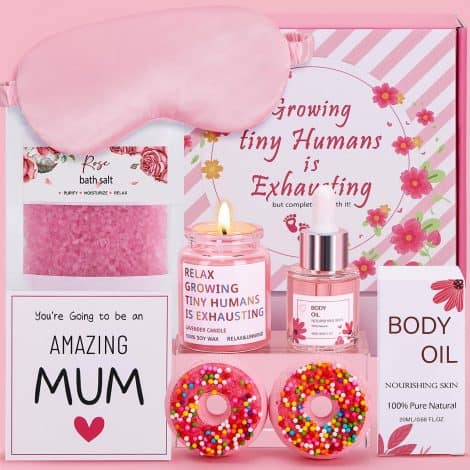 Pregnancy Care Package: Pure, Eco-friendly New Mum Gifts Set for a Blissful Mum-to-be Experience.