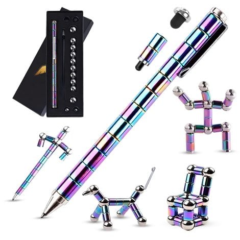 Elegant Fidget Pen is a stylish and fun gift suitable for people of all ages and genders. Ideal for birthdays and relationships.