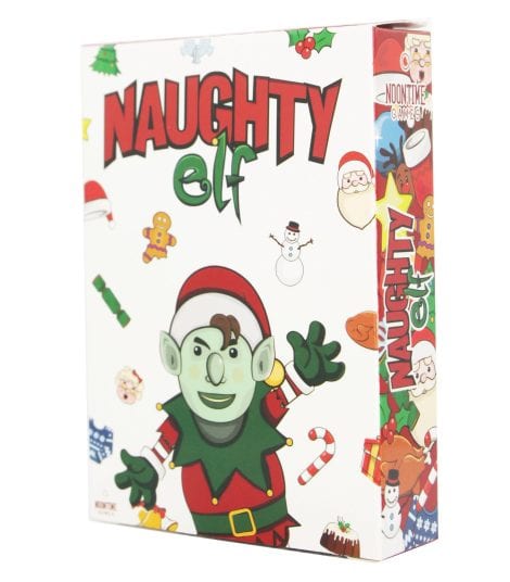 Mischievous Elf Family Christmas Game – Ideal Stocking Filler for Kids, Perfect for Festive Gatherings.