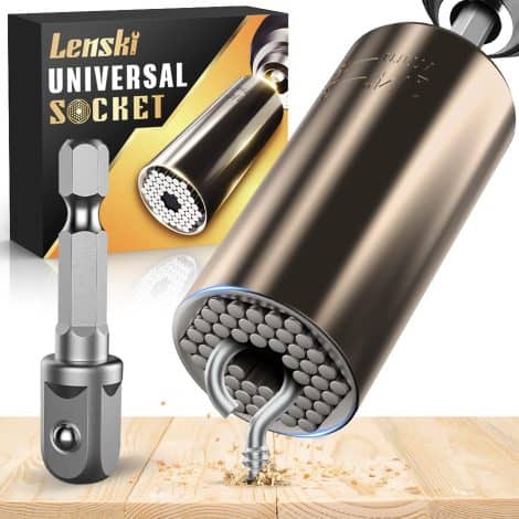 Gifts for men: Lenski’s Universal Socket Wrench, perfect for dad’s birthday or as a Secret Santa stocking filler.