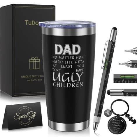 Gifts for Dad from TuDou – thoughtful, top-notch birthday, Christmas, and Father’s Day presents for your amazing father-figure.