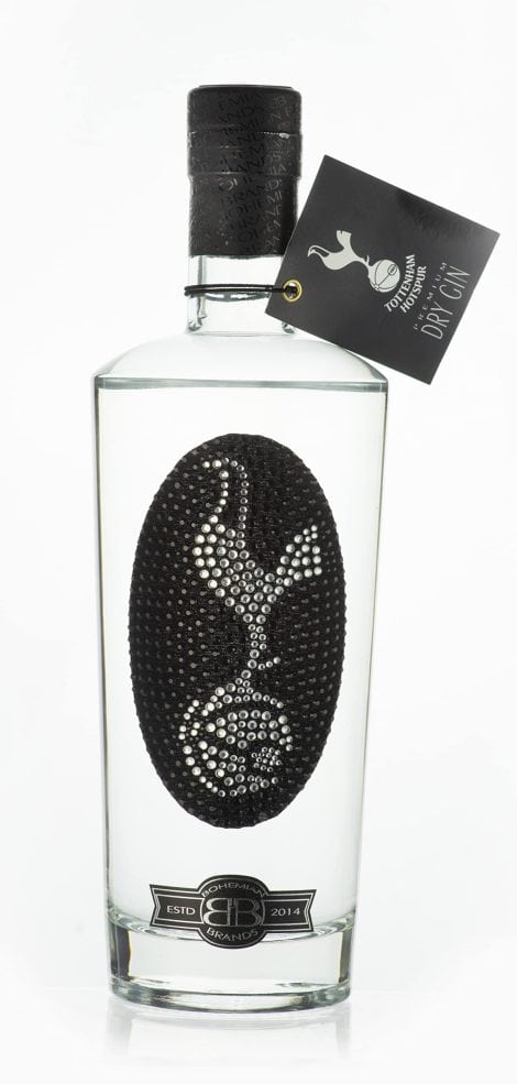 Officially licensed Tottenham Hotspur’s gin – a perfect gift for football-loving men and women. Crafted by Bohemian Brands.