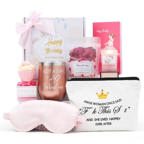 Gifts for Her: Treats, Wellness Packages, and Relaxation Sets for Birthdays, Recovery, and Self-Care