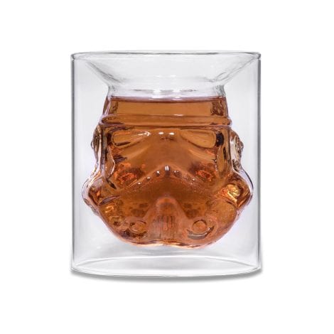 ThumbsUp! presents a perfect gift for the British gentleman – the Original Stormtrooper Inverted Whisky Glass!