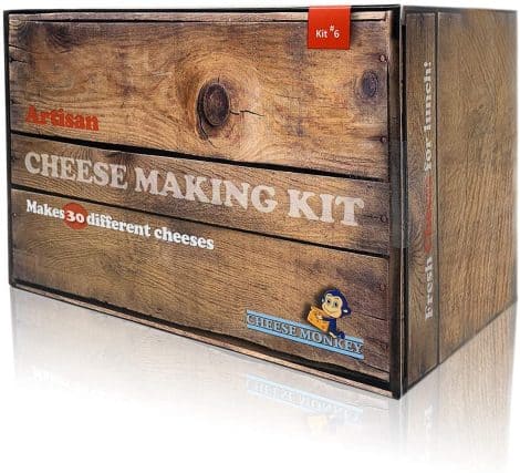 Craft Cheese Kit – create a variety of 30 handcrafted British cheeses, perfect for cheese enthusiasts.