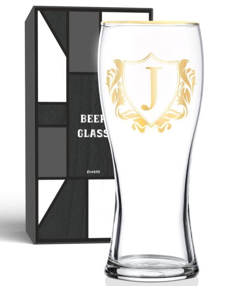 “Onebttl Beer Glass: Personalized British Aleware for Beer Lovers – Ideal for Celebrating Uncle, Husband, Dad, or Boyfriend!”