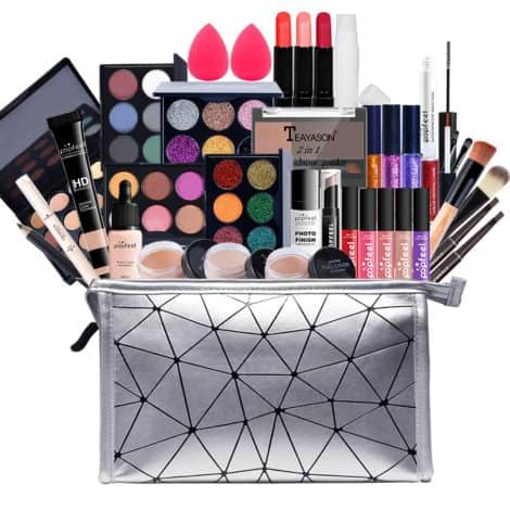 FantasyDay Complete Makeup Set Gift Box | All-in-one Makeup Kit for British women with essential cosmetics.