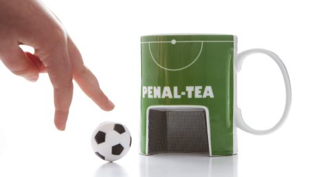 Boxer Gifts MU3054 PenalTea Football Mug – a fun, ceramic novelty mug for football enthusiasts.