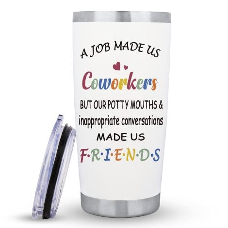 Merclix Funny Colleague Mug – Perfect retirement or leaving gift for female colleagues, friends, and workmates.