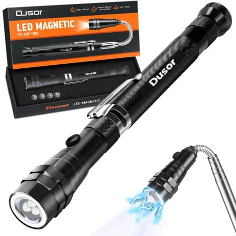 Dusor’s LED Magnetic Tool Set – Perfect gift for the modern man who has it all. Ideal for birthdays and Christmas stockings.