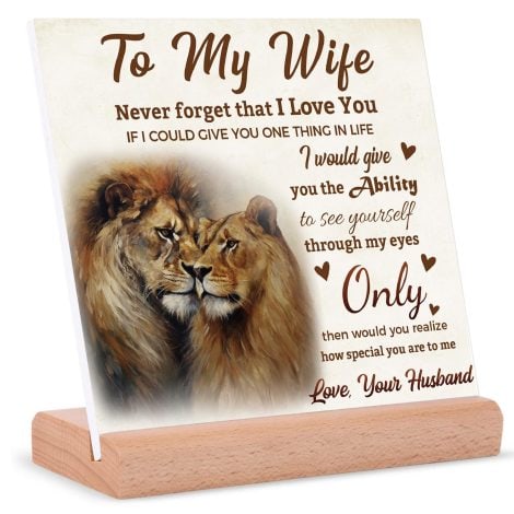 Gifts for Wife from Husband – Thoughtful presents to celebrate your anniversary, birthday or Valentine’s Day.