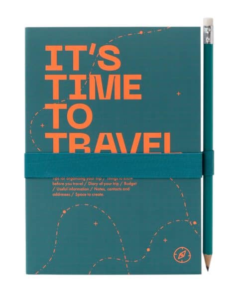 Kokonote 2023 Travel Planner: A practical and stylish journal for travel lovers, perfect as a gift.