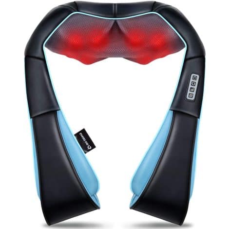 “Relieve Stress and Tension with our Heated Neck and Back Massager – Perfect Gift for Special Occasions!”