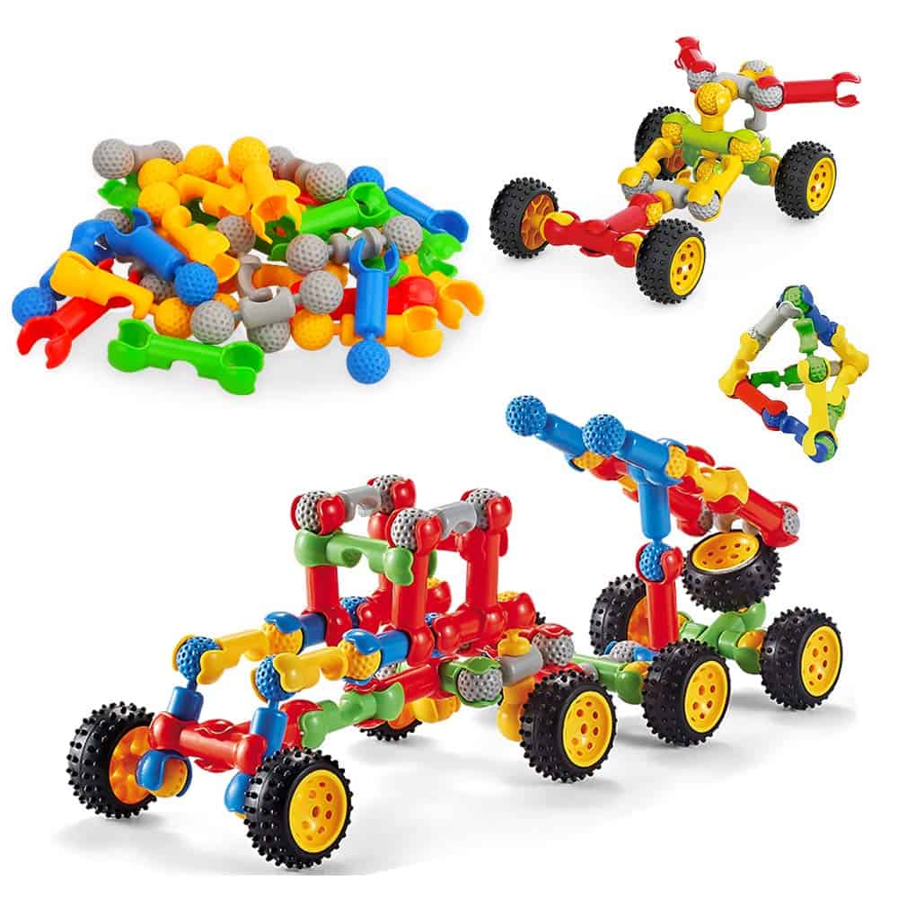 STEM Building Toys for 4-8 Year Old Boys Girls, Toys Gifts for 4 5 6 7 8 Year Olds Boys Gift Boys Kids Toys for Age 4-9 Year Old Boy Birthday Presents