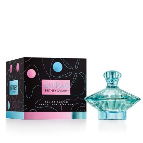 Britney Spears’ Curious Perfume, 30ml – a captivating fragrance for the British consumer.