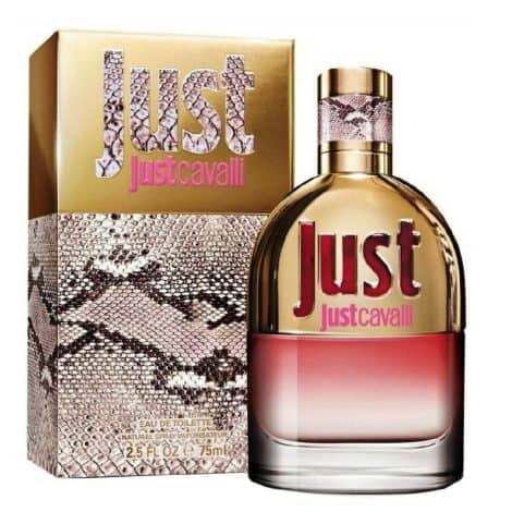 Roberto Cavalli Just Cavalli Women’s EDT 75ml – perfect fragrance for the elegant British woman.