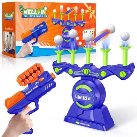 “Exciting Welltin Hover Shooting Games Toy for Boys, ideal for outdoor and indoor play!”