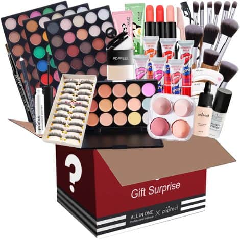 “FantasyDay Complete Makeup Gift Set | Perfect Starter Kit for Women with all Essentials”