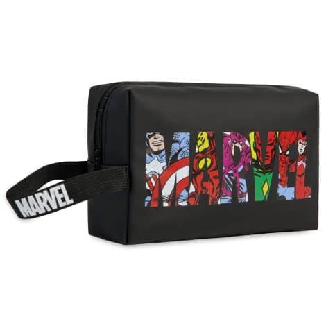 Marvel Men’s travel toiletry bags – hanging wash bag for men and teens, perfect for holidays, gym, and gifts.