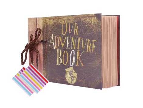 PELLYDA Adventure Book: Capture your memories with this photo album, perfect gift for Valentine’s Day, women, and kids.