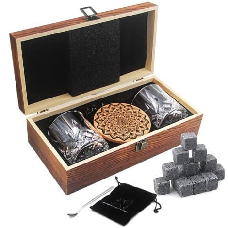 AYAOQIANG Whiskey Lover’s Delight – The Ultimate Whiskey Gift Set for Him, perfect for any occasion!