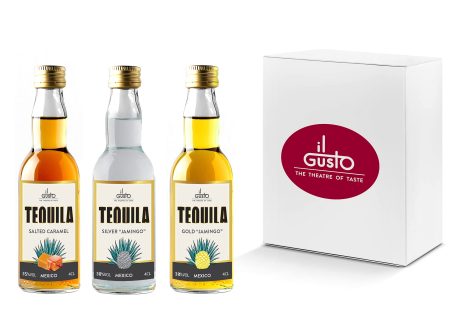 Tequila Trio | Miniature Box – Pack of 3 | 60ml | 38% – Perfect Gift for Tequila Lovers!