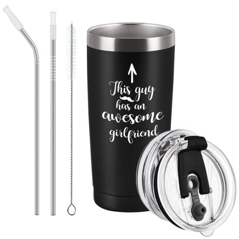 Livole Christmas Gifts for your partner, this humorous tumbler is a great birthday or Valentine’s present.