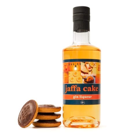 R3’s festive Jaffa Cake Gin: a delightful Christmas orange gin liqueur perfect for cocktail enthusiasts.