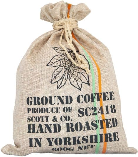 Scott&Co. Coffee Sampler Gift Set – 10 Assorted Coffees, 10 x 60g Bags, Perfect Christmas Present for All.