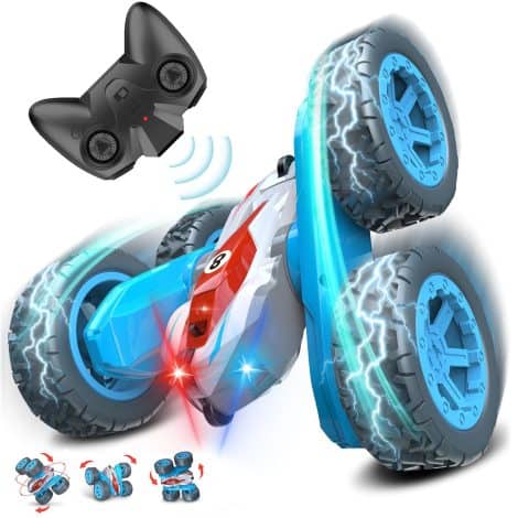 Gralal Remote Control Cars: Exciting, flipping 4WD toys for boys aged 3-8. Perfect for Christmas stockings!