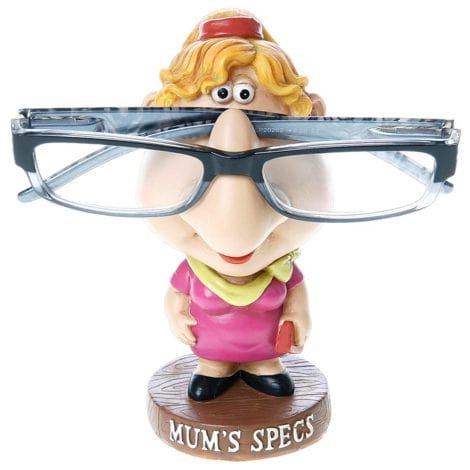 Joe Davies Funny Mum Glasses Holder – Perfect for keeping your glasses safe and stylishly displayed.