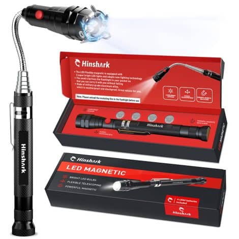 Men’s Gift Set: Tool Gadgets with LED and Magnetic features, perfect for birthdays, Christmas, or any occasion.