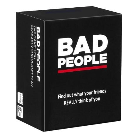 BAD PEOPLE – Discover the Honest Opinions of Your Friends with this Fun Game