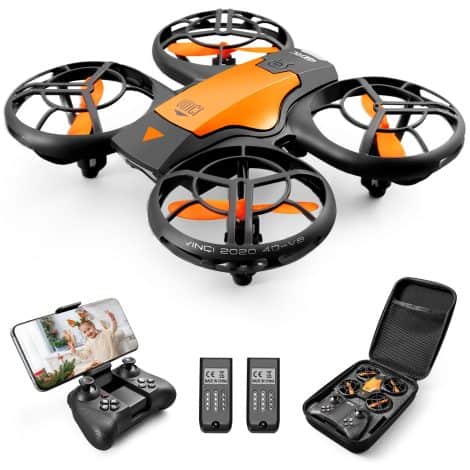 “Ultimate Toy Gift: 4DRC Mini Drone for Kids! Comes with HD Camera, Gravity Sensor, and Exciting Features!”