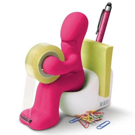 The Cheeky Tape Dispenser – Hilarious and Unique Present, Perfect for Secret Santa or Christmas Stocking!