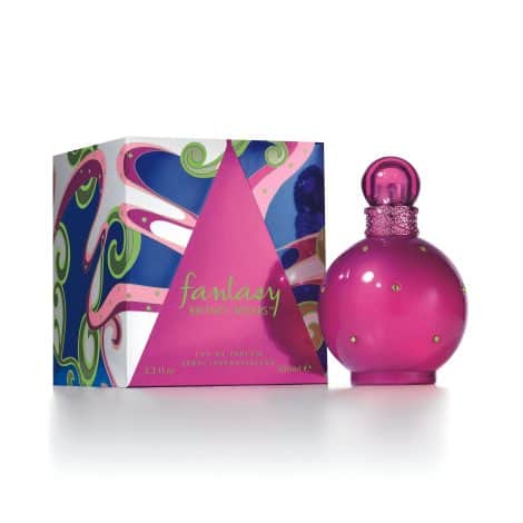 Britney Spears Fantasy Perfume – Captivating 100ml fragrance for British ladies with a fruity, feminine, and luxurious aroma.