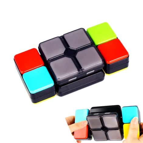 HONGCI Magic Cube Music Toy – Fun puzzle game, perfect gift for children age 6-10, ideal for Christmas.