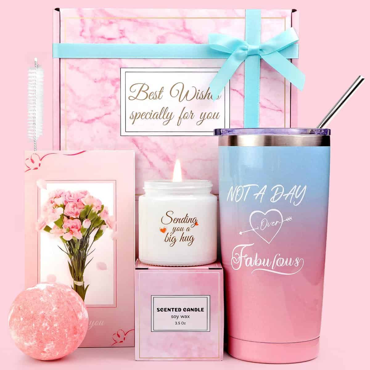 Birthday Gifts Presents for Mum Mummy Mother Women from Daughter,Son Mum Birthday Christmas Gifts Mothers Day Gifts Pamper Relaxation Hamper Personalised Gifts Set for Women (Women)