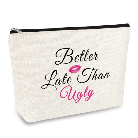 Humorous Ladies’ Beauty Pouch – Ideal for friends, co-workers, and family. Perfect for work trips and holidays.