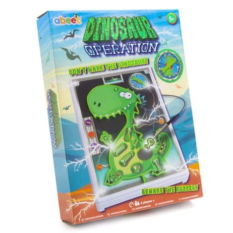 abeec Dino Surge – Exciting board game for kids 6+. Uncover dino parts or face the buzzer!